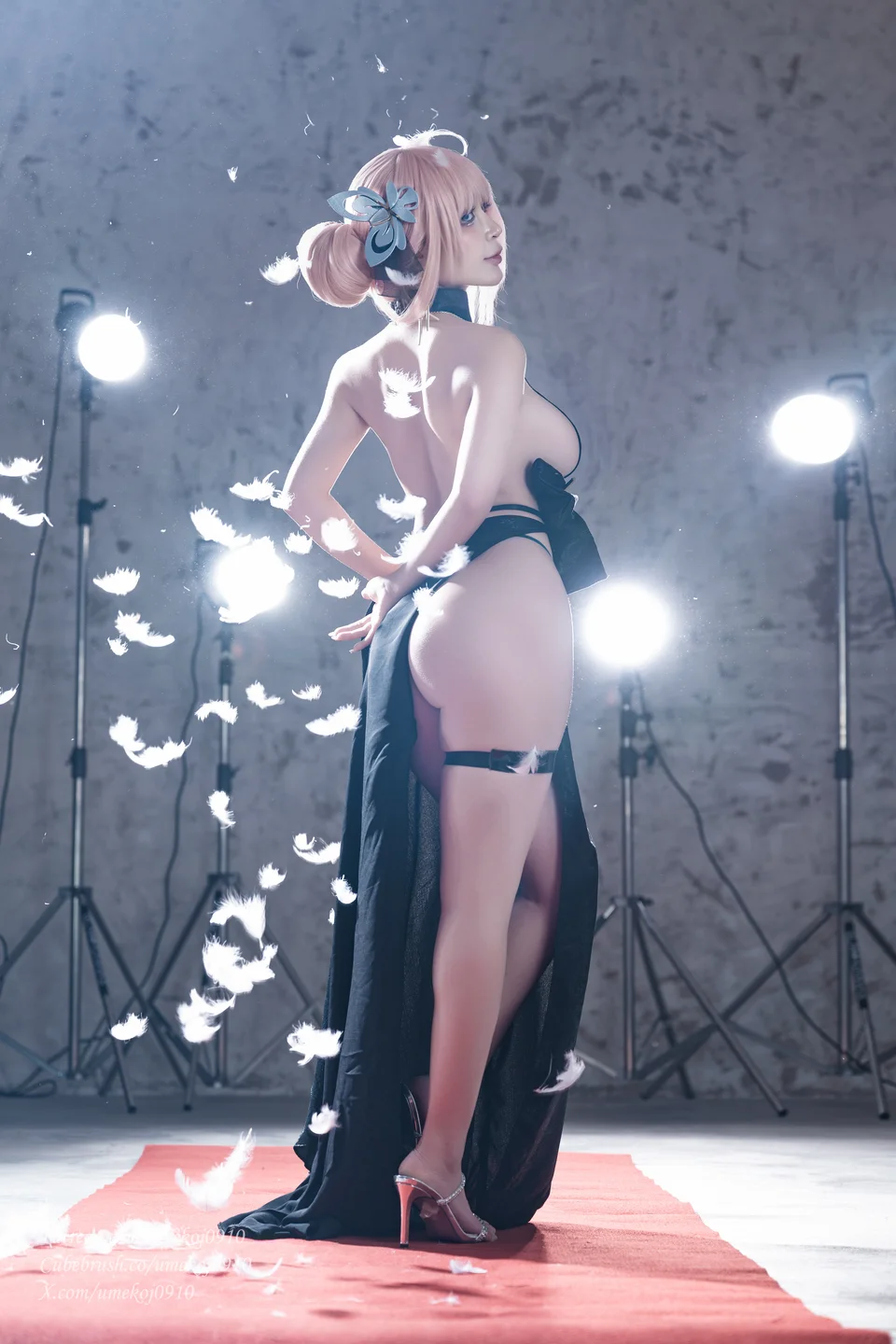 Umeko_J - Emma Secret Therapy [96P,6V-1.44GB] tg@simisebaisi 【丝足阁】011.webp